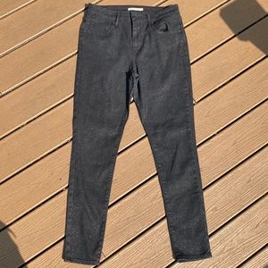 Levi’s 821 High Rise Skinny - 31 *Sparkly*